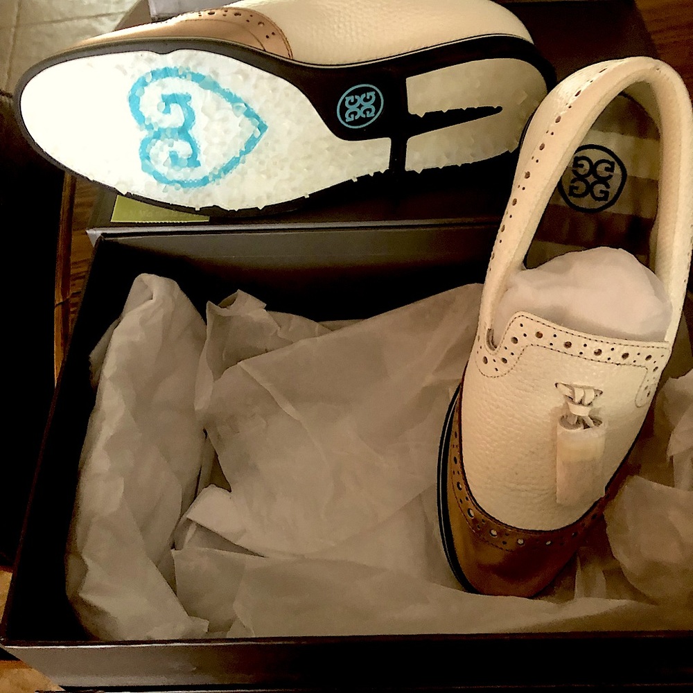 GFore golf shoes 7.5 new in box
